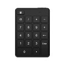 【中古】【未使用】テンキー BT5 1 テンキー 19 キーポータブルミニテンパッド人間工学に基づいたデザインミュートパッドラップトップ テンキーデスクトップ PC ノ