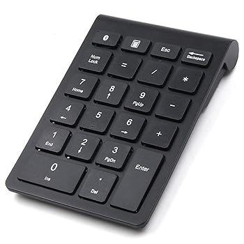 【中古】【未使用】ワイヤレス テンキーボード 22キー テンキーパッド 数字キーパッド テンキー ブルートゥース 電池式 無線 タブレット パソコン スマホ コンパク 【中古】【未使用】ワイヤレス テンキーボード 22キー テンキーパッド 数字キーパッド テンキー ブルートゥース 電池式 無線 タブレット パソコン スマホ コンパク