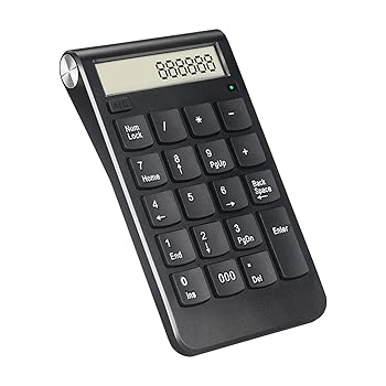 【中古】【未使用】ワイヤレス テンキー 番号キーボード 電卓 番号パッド 数字キーパッド 19キー 充電式 デジタルディスプレイ デスクトップ ポータブル ラップトッ 【中古】【未使用】ワイヤレス テンキー 番号キーボード 電卓 番号パッド 数字キーパッド 19キー 充電式 デジタルディスプレイ デスクトップ ポータブル ラップトッ