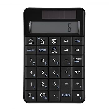 【中古】【未使用】ミニテンキー LCD ディスプレイ付き電卓ワイヤレステンキー 2 4 グラム USB デバイスフルサイズ 互換性 29 キー広くのあるテンキーパッド 【中古】【未使用】ミニテンキー LCD ディスプレイ付き電卓ワイヤレステンキー 2 4 グラム USB デバイスフルサイズ 互換性 29 キー広くのあるテンキーパッド