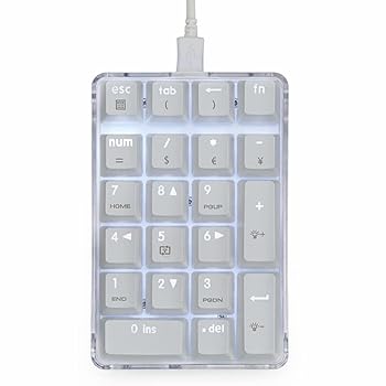 【中古】テンキー テンキーボード PC向け メカニカル 青軸 USBテンキーパッド 有線 数字キーボード 21キー設置 バックライト付き持ち運び便利 人間工学 【中古】テンキー テンキーボード PC向け メカニカル 青軸 USBテンキーパッド 有線 数字キーボード 21キー設置 バックライト付き持ち運び便利 人間工学