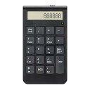 【中古】19 キーワイヤレス テンキー 2 4G Usb テンキー電卓 無線 数字キーボード 電卓 usb充電式ミニテンキーデジタルディスプレイ付き USBレシ...