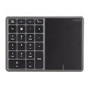 【中古】【未使用】テンキー 22キー ワイヤレス テンキー タッチパッド ワイヤレス BT4 2 充電式テンキーパッド サイズが小さく 軽量で 非常に便利でポータブルです(2)