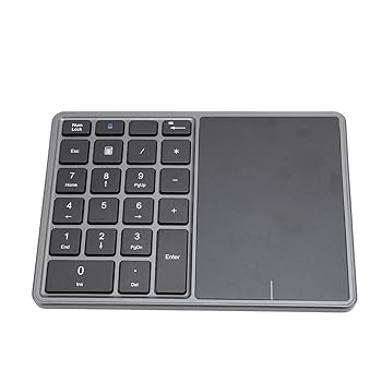 【中古】テンキー、デュアルモードコンパクト 22 キーワイヤレステンキー高感度 PC (ダークグレー) 【中古】テンキー、デュアルモードコンパクト 22 キーワイヤレステンキー高感度 PC (ダークグレー)