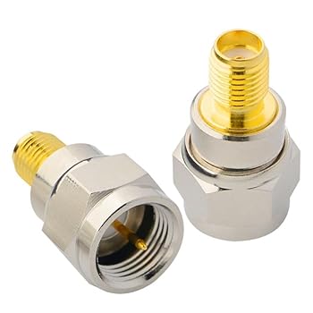 HITACHI - 【中古】gbt 地デジタルアンテナ【F型‐SMA】変換端子 SMA-JK (A)