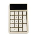 【中古】KM17 メカニカルテンキーパッド 17Keys テンキーキーボード電卓効率的なデータ入力ホットスワップ可能コンピュータ用