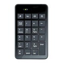 【中古】【未使用】Lerpwige コード付きテンキー 23 キーコード USB ナンバーパッド 外付けテンキー ポータブル テンキーキーボード ノートパソコン用