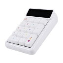 【中古】【未使用】KM17 メカニカルテンキーパッド 17Keys テンキーキーボード電卓効率的なデータ入力ホットスワップ可能コンピュータ用