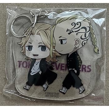 【中古】マイキー&ドラケン アニメイト特典 アクキー 【中古】マイキー&ドラケン アニメイト特典 アクキー