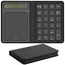 【中古】テンキー bluetooth、テンキー 電卓機能付き、テンキー ワイヤレスType-C充電、折りたたみ可能テンキー メカニカル、2台のデバイスを同時に接続