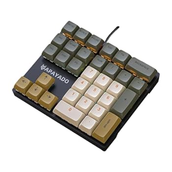 【中古】ノーブランド品 Apayado K33 機械的な柔らかい照明と会計効率のための複数の照明効果タッチは繊細です, 緑の赤軸 【中古】ノーブランド品 Apayado K33 機械的な柔らかい照明と会計効率のための複数の照明効果タッチは繊細です, 緑の赤軸