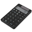 【中古】数字キーボード テンキー ミニ数字キーパッド USB ナンバーパッド 29キー 会計 作業 学習 オフィス