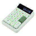 【中古】LXJLXD KM17 メカニカルテンキーパッド 17キー テンキー テンキー キーボード電卓 効率的なデータ入力 コンピューター用ホットスワップ可能(ライ