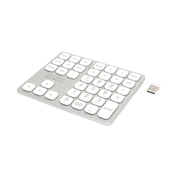 【中古】【未使用】ナカバヤシ ミヨシ2.4GHz 方向キー付きワイヤレステンキー シルバー TEN24G02／SL 1個 top1-ds-2589638 [独自簡易包装]