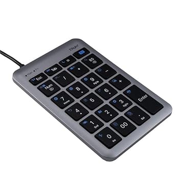 【中古】【未使用】Digio2 有線 USB Type-C テンキーボード ショートカット付 TNK-SU235GYBK グレーブラック top1-ds-2558383 [独自簡易包装]