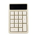 【中古】機械式数値 Keboard キーパッド電卓およびキーボードとして二重機能を備えた高性能コンピュータ テンキー(2)