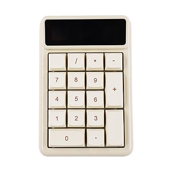【中古】uikios KM17 メカニカルテンキー 17キー テンキー テンキー テンキー 電卓 効率的なデータ入力 コンピューター用ホットスワップ可能