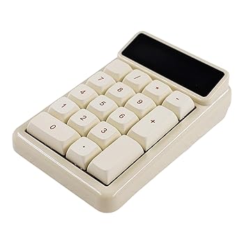 【中古】ドホコール KM17 メカニカル数字キーパッド 17キー テンキーキーボード 電卓 効率的なデータ入..
