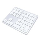 【中古】テンキー、35 キー Bluetooth テンキーパッド充電式デュアルモード for Wins for for Android、ラップトップ PC タブレット用ポータブル財務会計