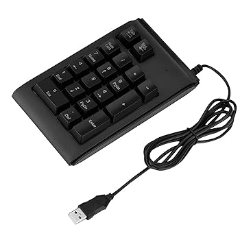 【中古】19 キー 3 色 USB テンキーパッドメカニカルタッチフィーリング 1000 万クリックテンキー 【中古】19 キー 3 色 USB テンキーパッドメカニカルタッチフィーリング 1000 万クリックテンキー