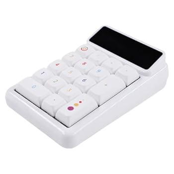 【中古】【未使用】KM17 メカニカルテンキーパッド 17Keys テンキーキーボード電卓効率的なデータ入力ホットスワップ可能コンピュータ 【中古】【未使用】KM17 メカニカルテンキーパッド 17Keys テンキーキーボード電卓効率的なデータ入力ホットスワップ可能コンピュータ