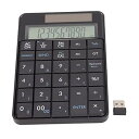 【中古】ワイヤレスナンバーパッド29キーキー2.4GHz usb接続接続運用マニュアル付き29キー(2)