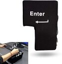 【中古】AOLNGG 巨大 エンターキー パソコン PC BIG 約1700倍 USB おもしろグッズ クッション 景品 贈り物 でかい枕 いいプレゼントおもしろグッズ 巨大