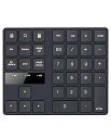 【中古】Ypdnsme テンキー bluetooth 2.4GワイヤレスBluetoothテンキー 35キー充電モデル 静音抗菌設計 Mac/Windows/Androidシステム対応 オフィス財務レ