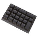 【中古】【未使用】21キー キーパッド 機械式テンキー 数字キーパッド RGBテンキーパッド メカニカルキーボード ポータブル バックライト付き 片手用 省エネ 薄型(2)