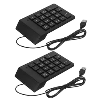 【中古】Homoyoyo 2個 銀行 金融 キーボード キーパッド スリム 数字 USB テンキー 数字 パッド 有線 USB 数字 パッド 7 トップ テンキー キーボード コ 【中古】Homoyoyo 2個 銀行 金融 キーボード キーパッド スリム 数字 USB テンキー 数字 パッド 有線 USB 数字 パッド 7 トップ テンキー キーボード コ