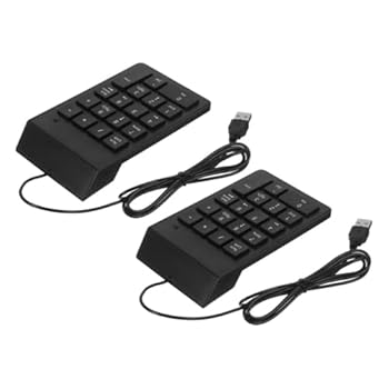 【中古】SWOOMEY 2個 銀行 金融 キーボード キーパッド コンピューター キー ボード トップ デスクトップ コンピューター キーパッド トップ アクセサリ