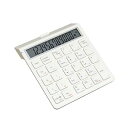 【中古】KDBT 電卓 テンキー Bluetooth ワイヤレス テンキー 充電式 薄型 軽量 携帯 便利 静音 設計 会計 財務 計算 数字 入力 ツール ディスプレイ 付き