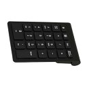 【中古】ワイヤレステンキー、BT5.0 22キーワイヤレステンキー、ポータブルミニ財務会計充電式テンキー、ラップトップ、デスクトップ、PC、ノートブック(2)