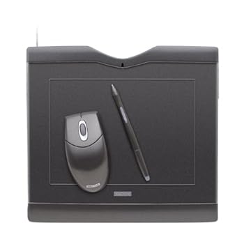 Palm Computing - 【中古】Wacom Graphire3 6x8 USBタブレット - グラファイト (CTE630GR)