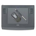 【中古】【未使用】ワコム ACAD INTUOS3 6X8 USBタブレット(PTZ630AC)