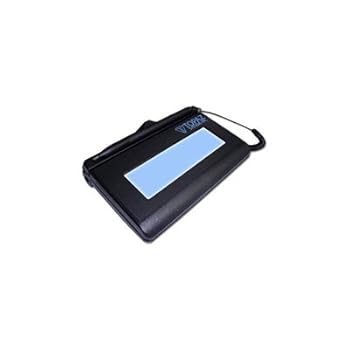 šTopaz T-LBK460 SigLite 1x5 Żҽ̾ѥå - LCD &Хå饤դ