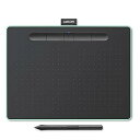 【中古】Wacom Intuosワイヤレスグラフィックタブレット(Pantachioアクセント付きCTU6100WLE0)(10.4インチx 7.8インチ)