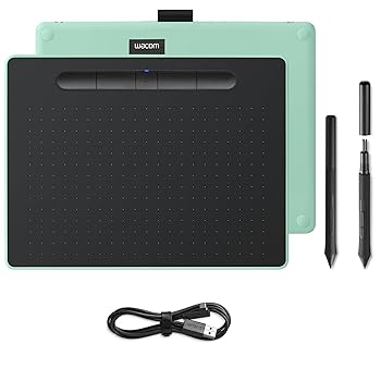 【中古】【未使用】Wacom Intuos M Bluetooth graphic tablet 2540 216 x 135 mm USB/Bluetooth Black, Green 【中古】【未使用】Wacom Intuos M Bluetooth graphic tablet 2540 216 x 135 mm USB/Bluetooth Black, Green