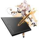 【中古】【未使用】GAOMON 10 X 6.25インチ8192レベル圧力グラフィック描画ペンタブレット、バッテリー不要スタイラス-M10K 2018バージョン(M10K2018)