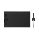 【中古】【未使用】HUION HS610 ペンタブレット10 × 6.25インチ テレワーク 在宅勤務 オンライン授業 携帯接続対応可能 傾き検知機能付き 筆圧8192充電不要ペン 12