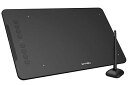 【中古】【未使用】XPPen ペンタブ Decoシリーズ Android6.0以上スマホ対応 ペンタブレット 10x6.25インチ エクスプレスキー 8個 Deco01V2
