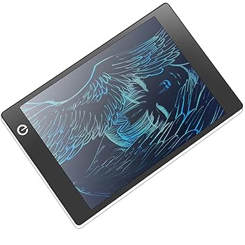 【中古】LCDライティングタブレット 9.7インチ液晶タブレット、電子基板の光エネルギー委員会子どもの描画ボード 子供向けの描画タブレット (色 : ブラッ