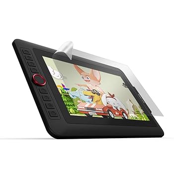 【中古】【未使用】XP-PENスクリーン保護フィルムは、Artist12 Pro ドローイングペンディスプレイ専用です(2枚入り)。
