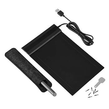 ASHATA グラフィックス描画タブレット S640グラフィックタブレット 描画タブレット 6x4インチグラフィックス描画タブレット ペンタブレット4位置