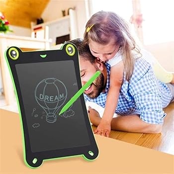 【中古】【未使用】LCDライティングタブレット 描画手書きパッドのメッセージボードメッセージボードファミリー8.5in LCDライティングタブレット 電子メモ (色 : Bl
