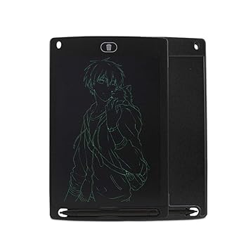 【中古】8.5InchライティングタブレットLCDインテリジェント黒板 絵画と学習用品 (Color : BlaCk)