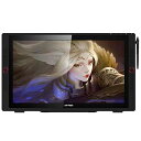 【中古】【未使用】XP-Pen 液タブ 23.8型 2K QHD 液晶ペンタブレット エクスプレスキー20個搭載 傾き検知機能 バッテリーフリーペン お絵描きソフト付き VESA対応 W