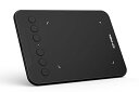 【中古】【未使用】XPPen ペンタブ ペンタブレット 4x3インチ スマホ対応 初心者 osuゲーム用 デジ絵入門 電子署名用 オンライン授業 WEB会議 テレワークカスタマイ