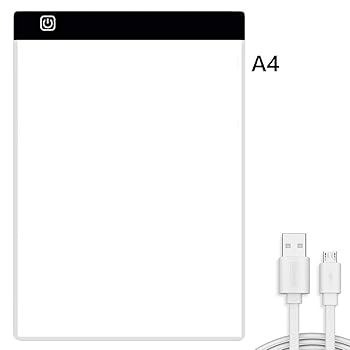 【中古】光ボード、アーティストアニメーショントレースコピーボードデジタル錠調光対応のためのグラフ..
