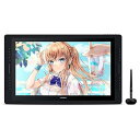 【中古】【未使用】HUION 液タブ 液晶ペンタブレット Kamvas Pro 24 (2.5K) 23.8インチ QHD 2.5Kの解像度と大画面 20個のショートカットキー搭載 充電不要ペンPW517